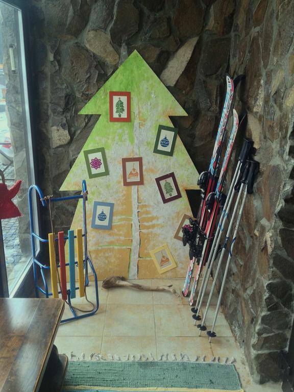 Arthotel Mini-Hotel Vorokhta Bagian luar foto