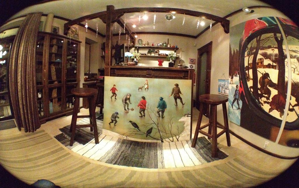 Arthotel Mini-Hotel Vorokhta Bagian luar foto