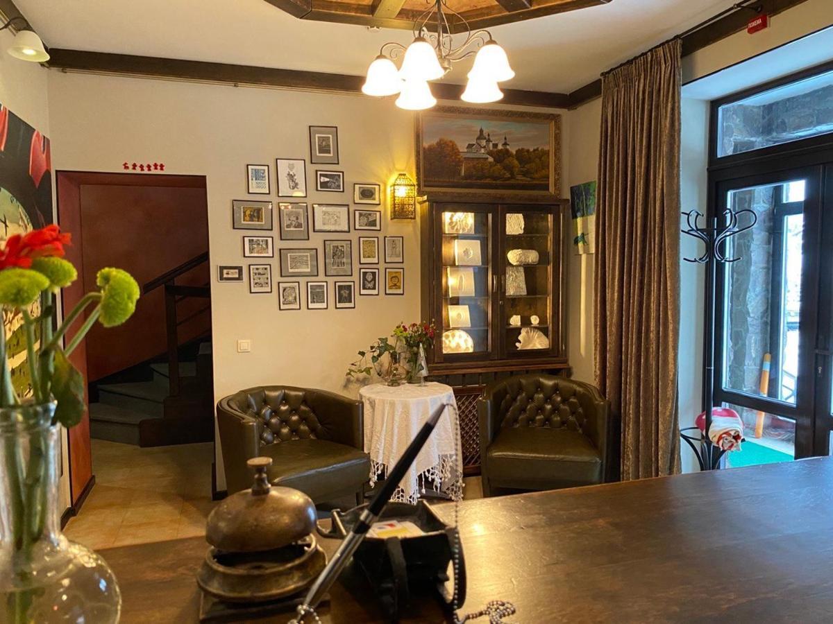 Arthotel Mini-Hotel Vorokhta Bagian luar foto
