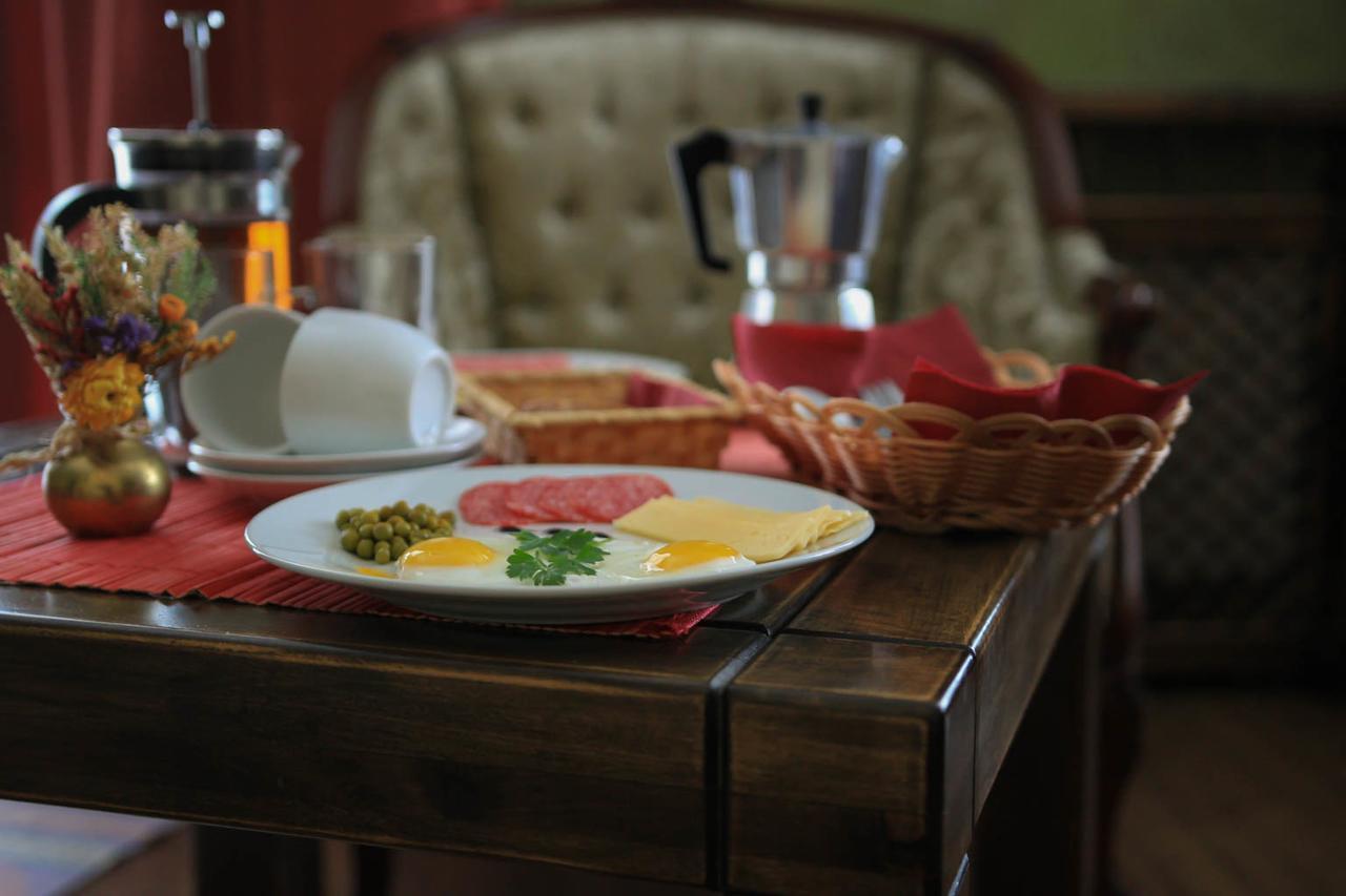 Arthotel Mini-Hotel Vorokhta Bagian luar foto