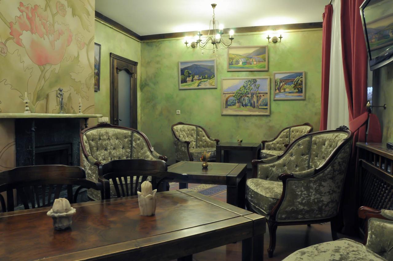 Arthotel Mini-Hotel Vorokhta Bagian luar foto
