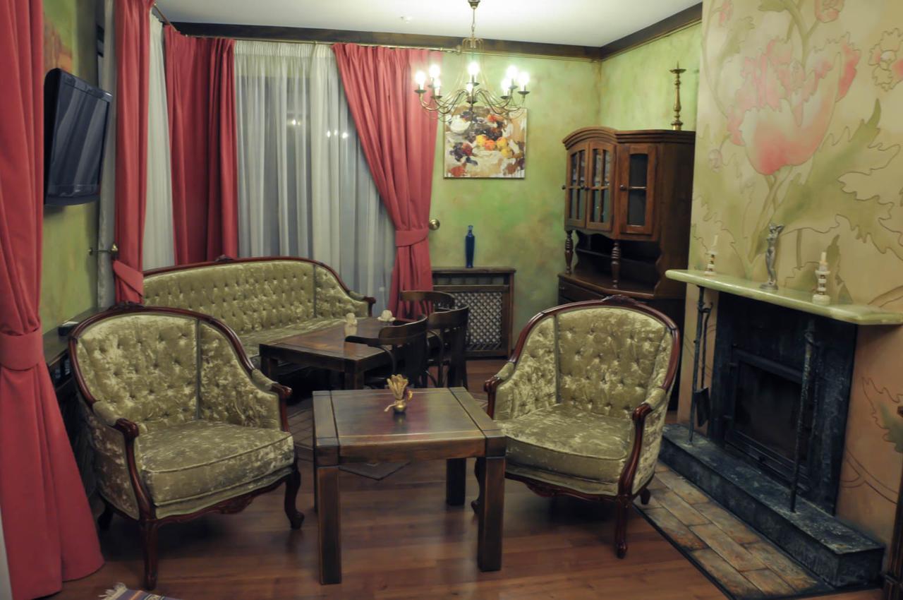 Arthotel Mini-Hotel Vorokhta Bagian luar foto
